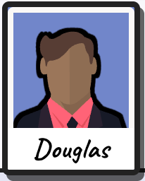 Douglas retrato