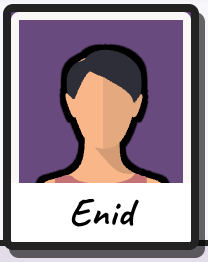 Enid retrato