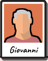 Giovanni retrato