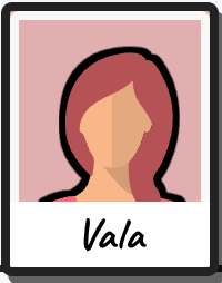 Vala retrato