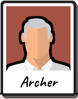 Archer retrato