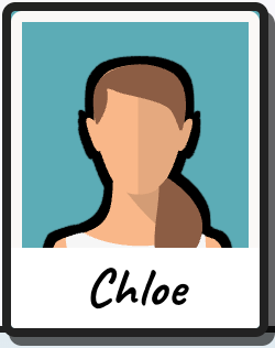 Chloe retrato