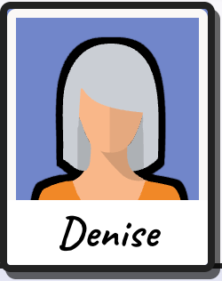 Denise retrato