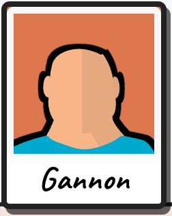 Gannon retrato