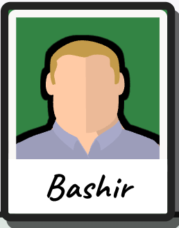 Bashir retrato