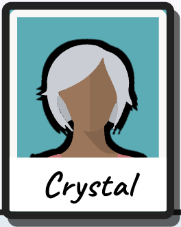 Crystal retrato