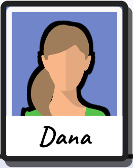 Dana retrato