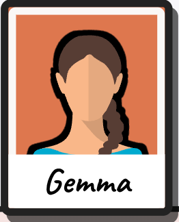 Gemma retrato