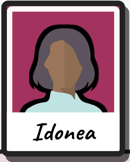 Idonea retrato