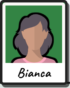 Bianca retrato