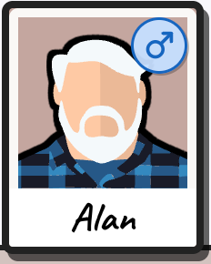 Alan portrait