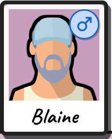 Blaine portrait