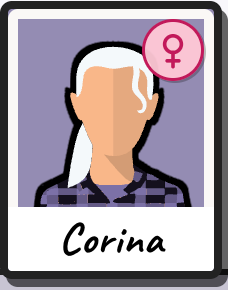 Corina portrait