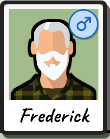Frederick portrait