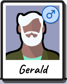 Gerald portrait