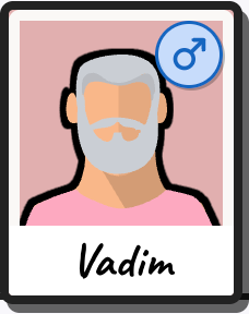 Vadim portrait