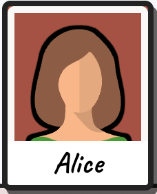 Alice 肖像