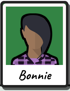 Bonnie 肖像