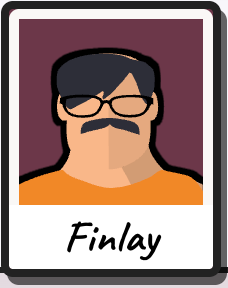 Finlay 肖像