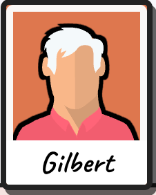 Gilbert 肖像