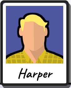 Harper 肖像