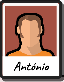 António portrait