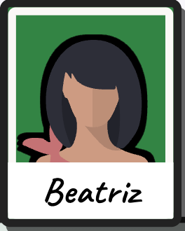 Beatriz portrait