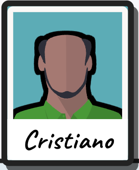 Cristiano portrait