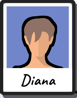 Diana portrait