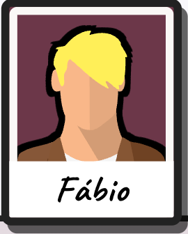 Fábio portrait