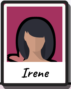 Irene portrait