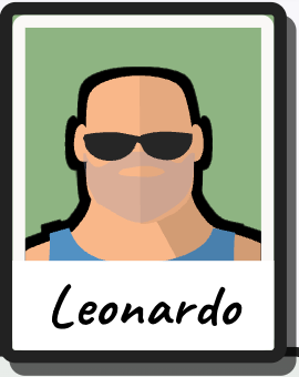 Leonardo portrait