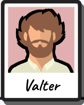 Valter portrait