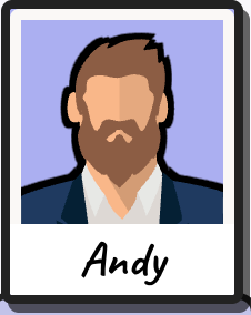 Andy portrait