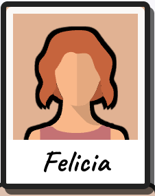 Felicia portrait
