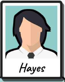 Hayes portrait