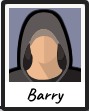 Barry retrato