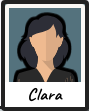 Clara retrato