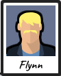 Flynn retrato