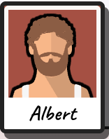 Albert portrait