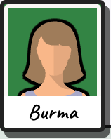 Burma portrait