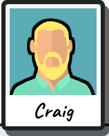 Craig portrait