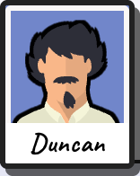 Duncan portrait