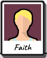 Faith portrait
