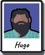 Hugo portrait