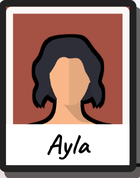 Ayla retrato