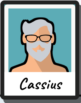 Cassius retrato