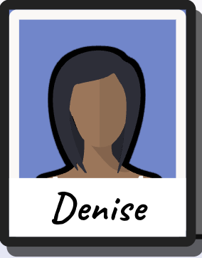 Denise retrato