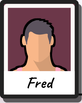 Fred retrato