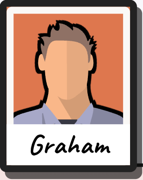 Graham retrato